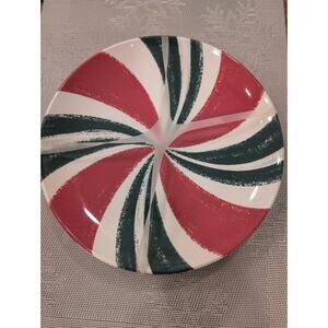 St. Nicholas Square Melamine Christmas plates